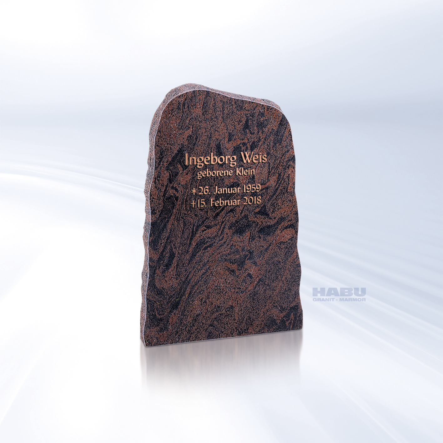 ModelI-Nr. Felsen Halmstad