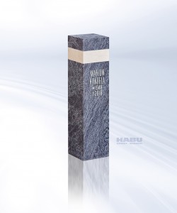 ModelI-Nr. Stele mit Einleger